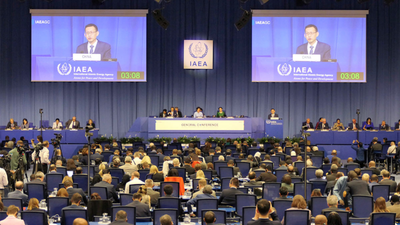 МИД России: новая резолюция МАГАТЭ содержит голословные обвинения в адрес Москвы