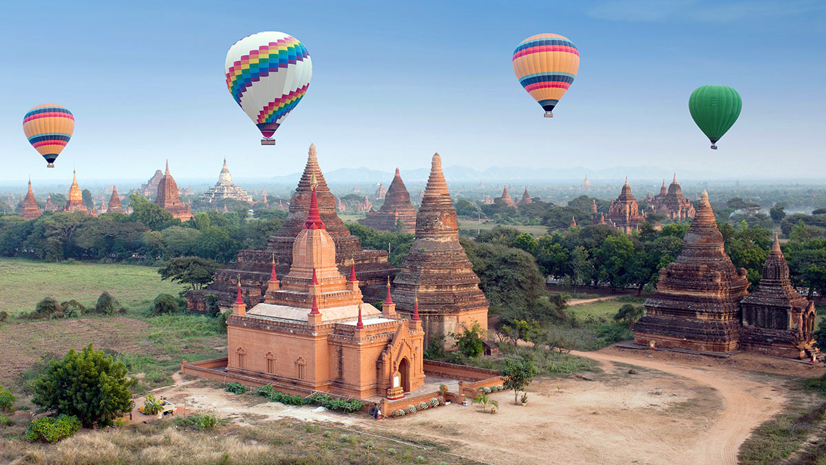 Город Баган