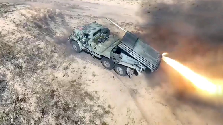 Российские ВС поразили 12 бригад ВСУ в Курской области