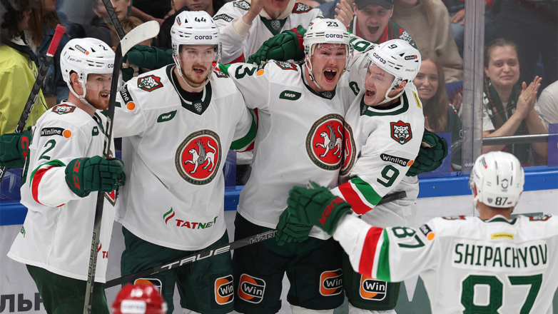 Казанский "Ак Барс" разгромил "Куньлунь"