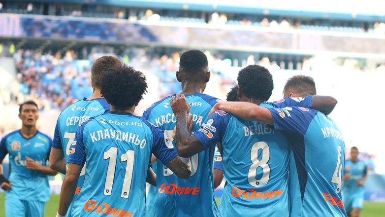 Нападающий "Зенита" Касьерра может перейти в клуб из Саудовской Аравии