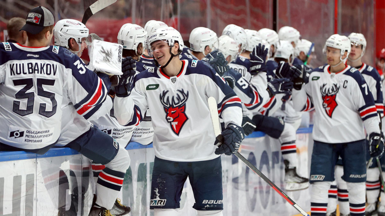 СКА проиграл "Торпедо" в матче КХЛ