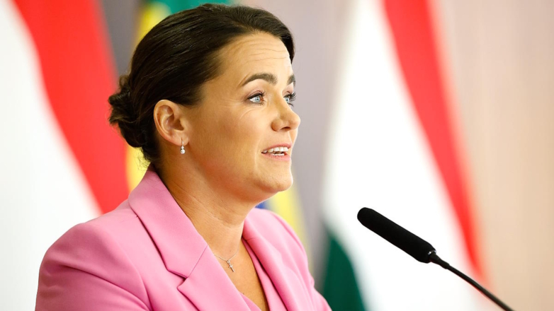 Президент Венгрии призвала спасать Европу от "демографической зимы"