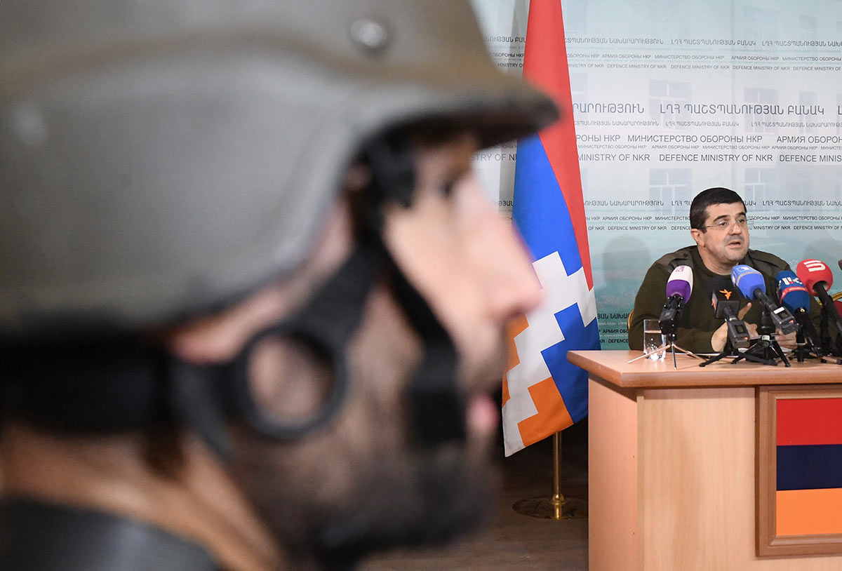 Президент Нагорно-Карабахской Республики Араик Арутюнян