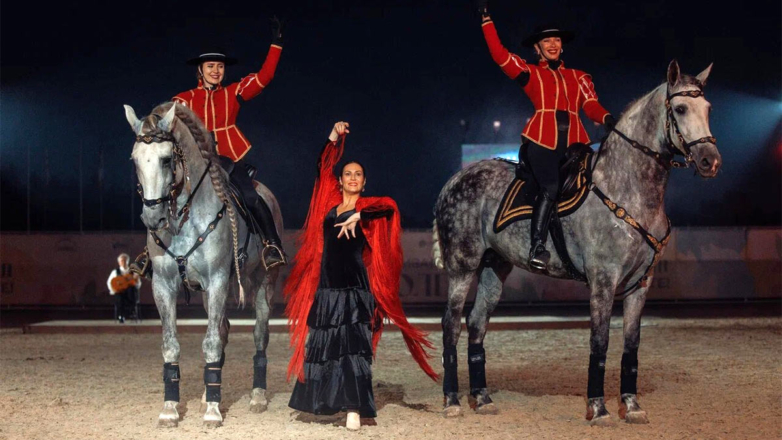 Конное гала-шоу пройдет в стенах "Live Арены" с 15 по 17 сентября
