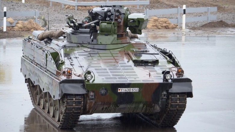 Германия передала Украине еще 20 БМП Marder