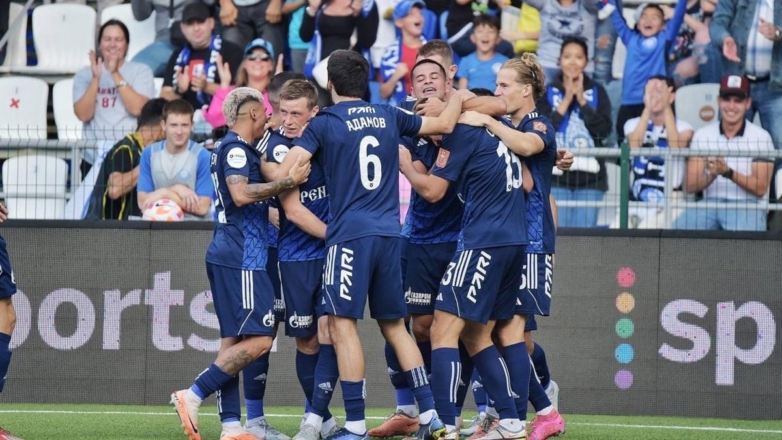 "Оренбург" одержал первую победу в сезоне РПЛ