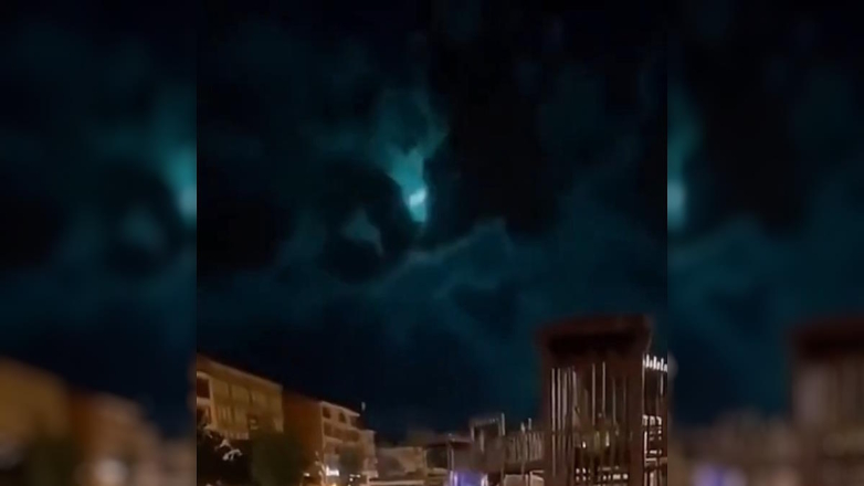 СМИ: на юго-востоке Турции упал метеорит