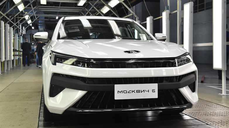 Стали известны официальные подробности о новой модели "Москвича"