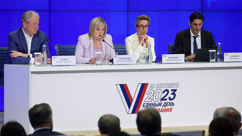 В СФ заявили о попытках США, ФРГ и других стран дискредитировать выборы в России