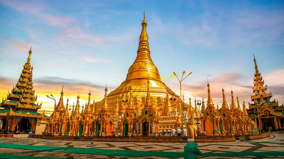 Пагода Шведагон