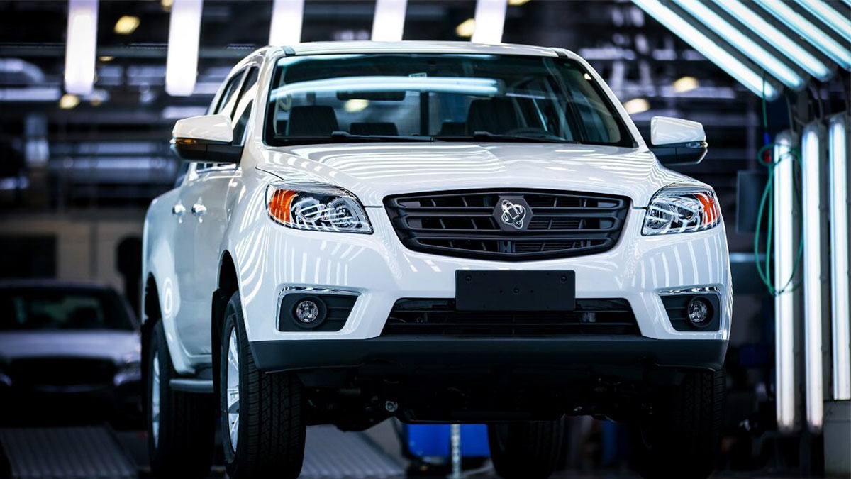 Пикап Sollers ST6