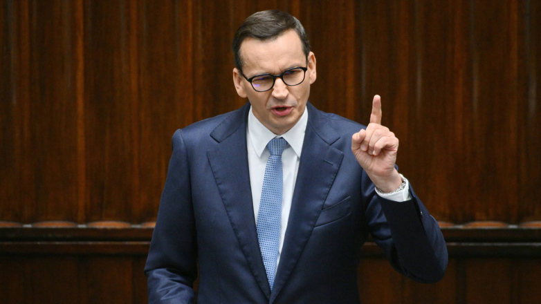 Премьер Польши заявил, что Варшава больше не поставляет Киеву вооружения