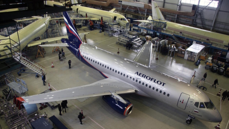 Чемезов: Ростех уже строит для "Аэрофлота" больше 10 самолетов