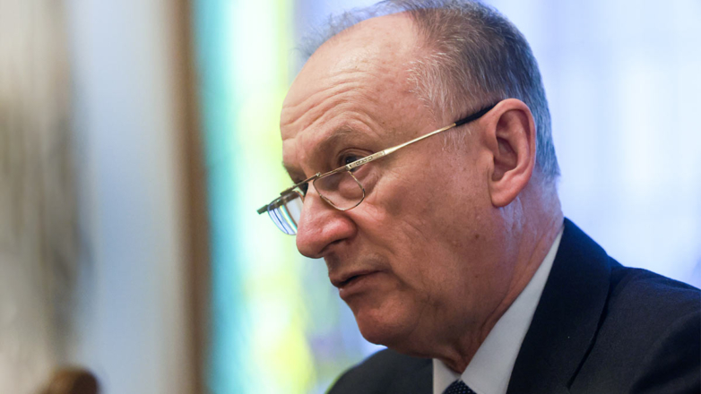 "Отвратительно": Патрушев прокомментировал решение Эстонии топить суда