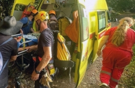 В Сочи 2 женщины сорвались с обрыва