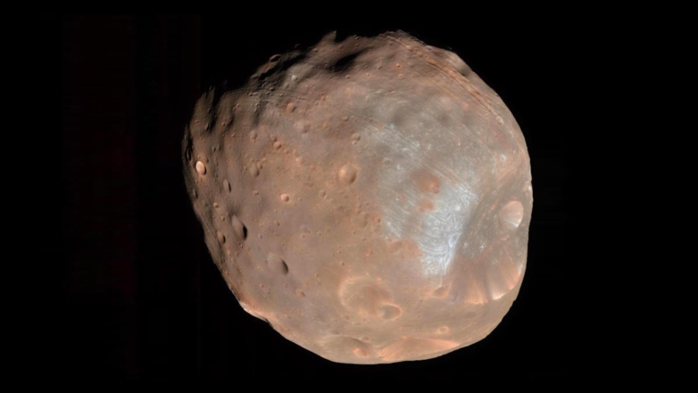 Россия запустит станцию "Бумеранг" для сбора грунта со спутника Марса