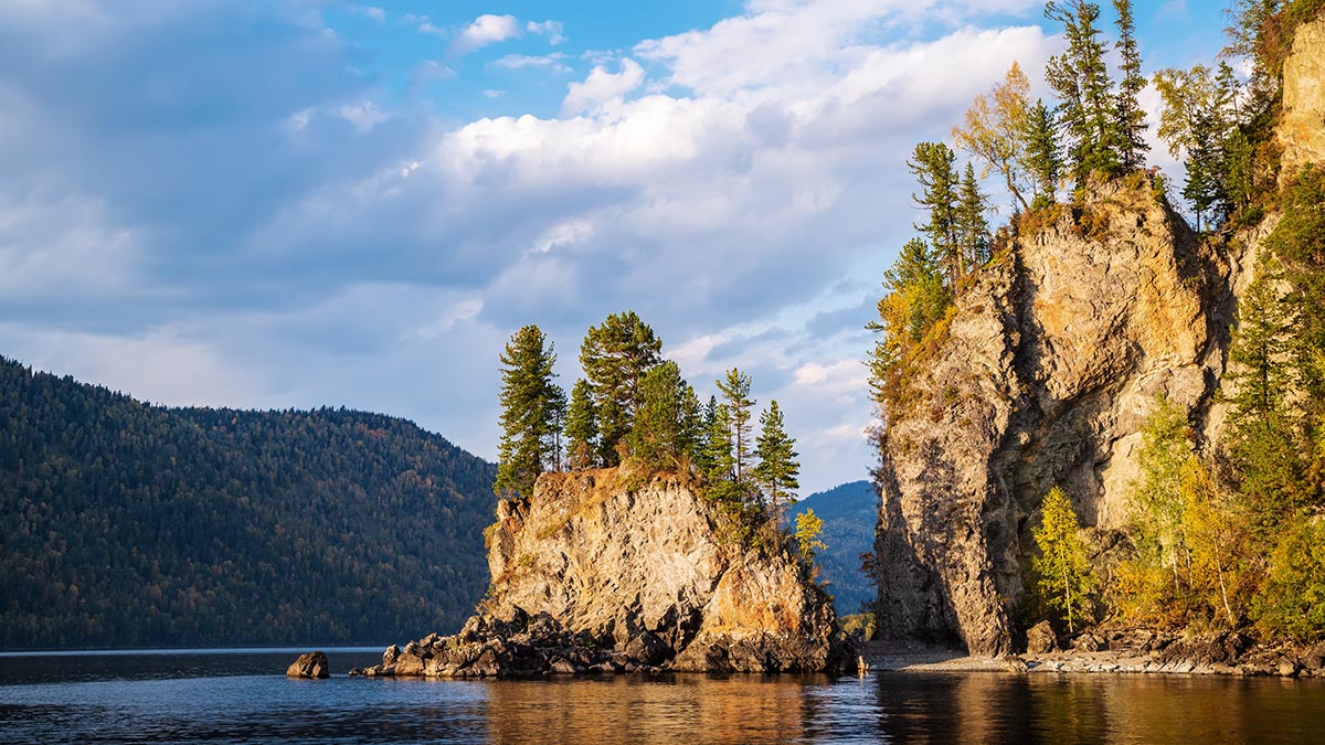 Телецкое озеро