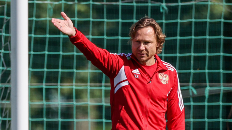 Сборная России по футболу сыграла вничью с олимпийской командой Египта