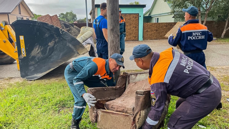 Кожемяко: ущерб от ливней в Приморье превысил 7,5 миллиарда рублей