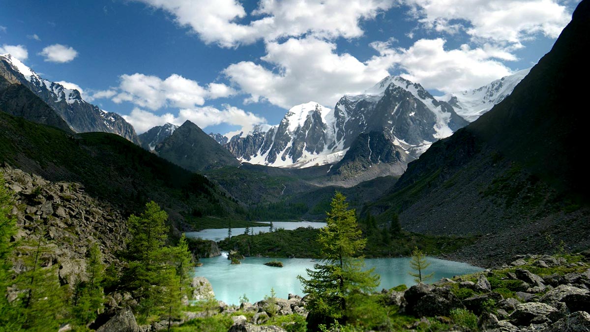 Верхнее Шавлинское озеро