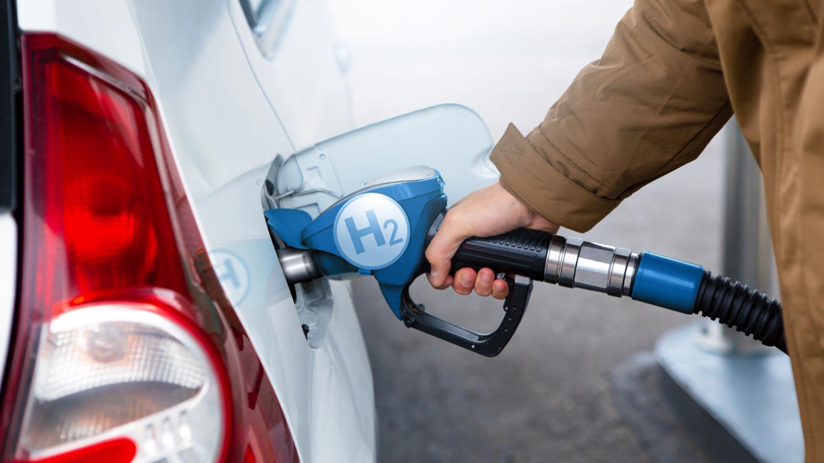 водородная автозаправка