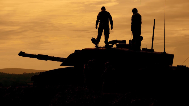 СМИ: танк Challenger 2 уничтожен в бою впервые за 30 лет