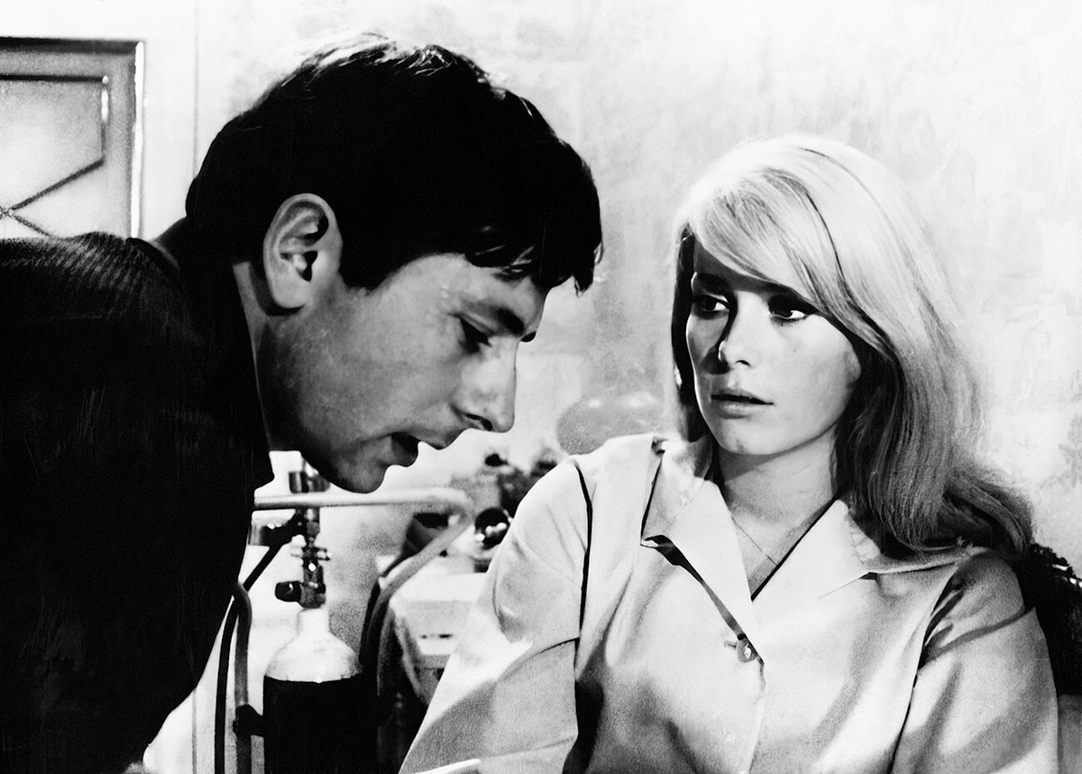 На съемочной площадке фильма "Отвращение"