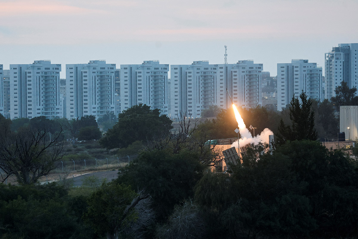 Пусковая установка "Железный купол"