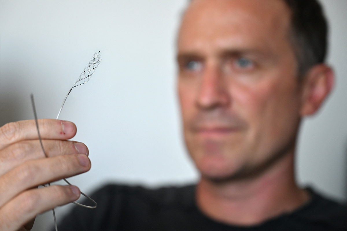 Cтентод компании Synchron