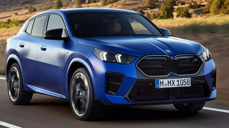 Представлен новый компактный кроссовер BMW X2