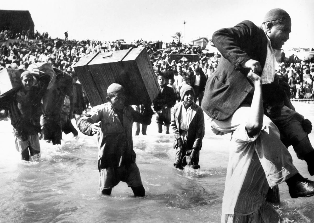 Палестинские беженцы