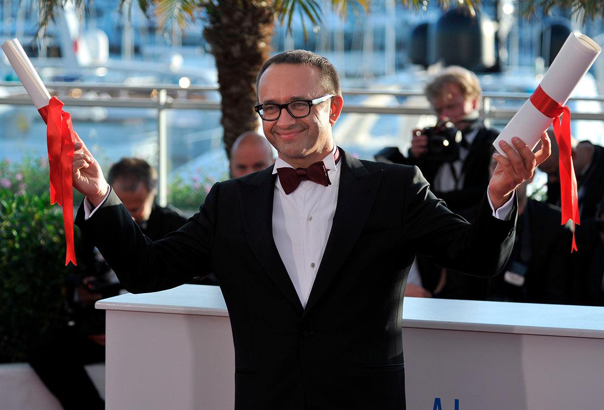 Российский кинорежиссёр и сценарист Андрей Звягинцев