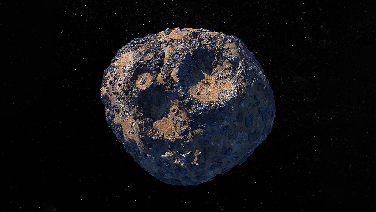 Астероид "Психея"