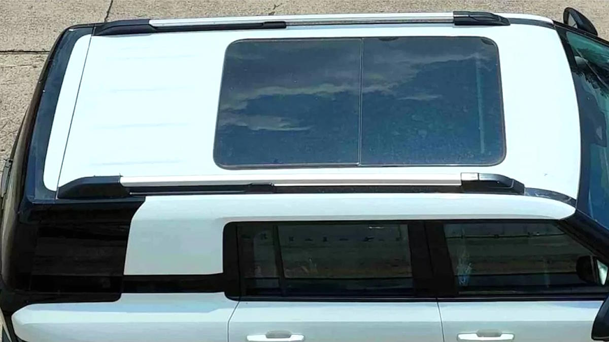 BAIC BJ30 сверху
