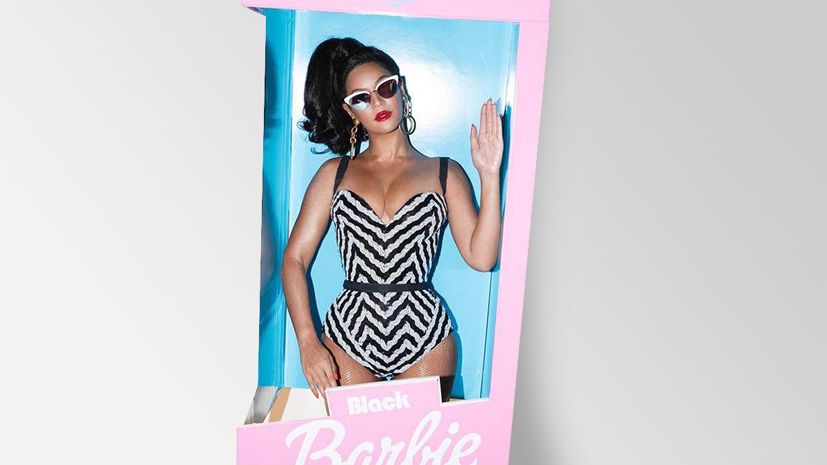 Американская певица Бейонсе