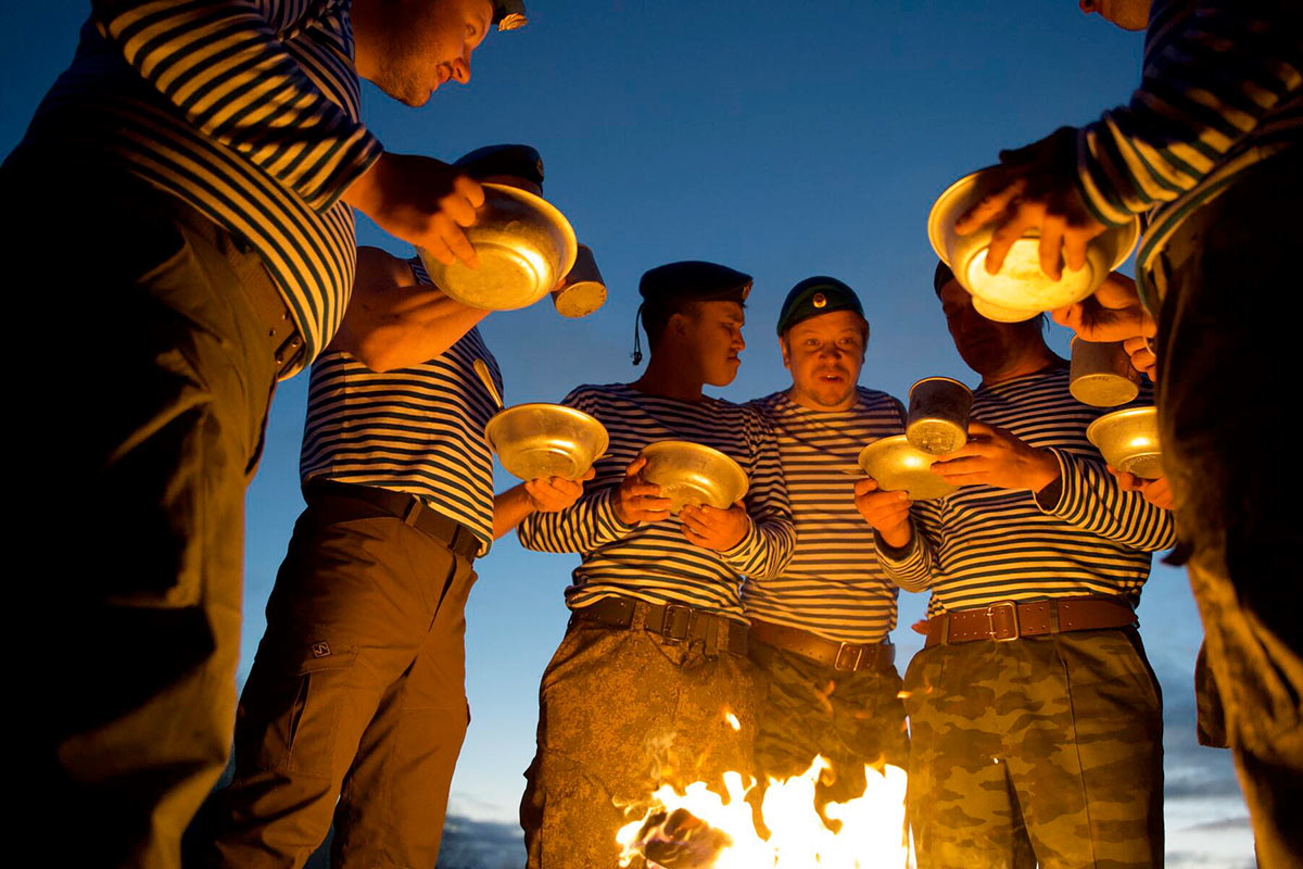 Кадр из фильма "За Палыча!"