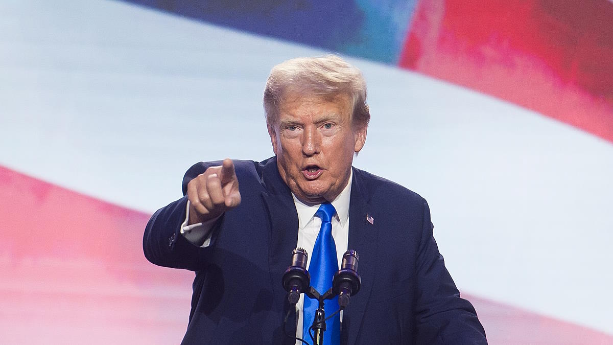 Избранный президент США Дональд Трамп (архивное фото)