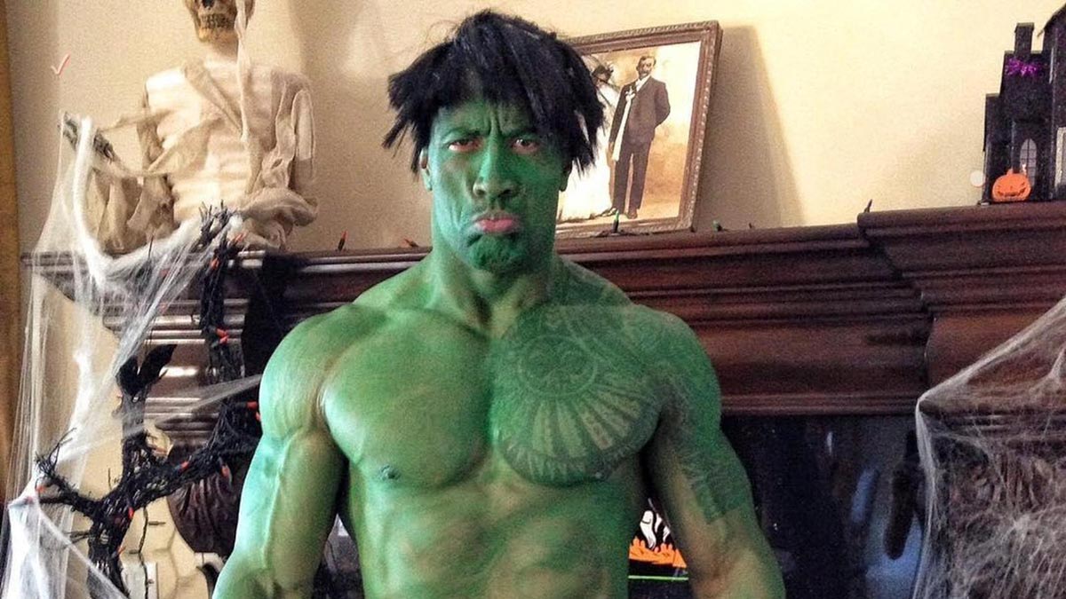 Американский актёр Дуэйн Джонсон