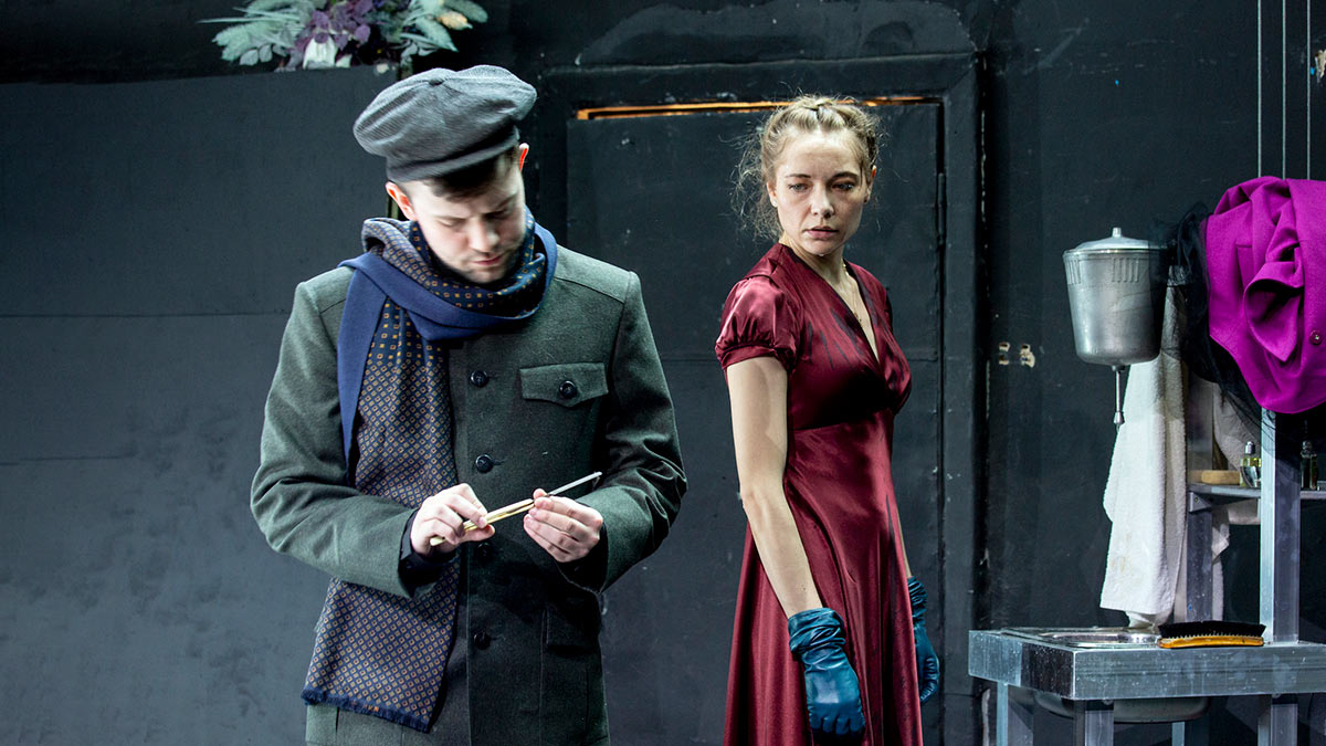 Спектакль Театра Моссовета «Фрекен Жюли»