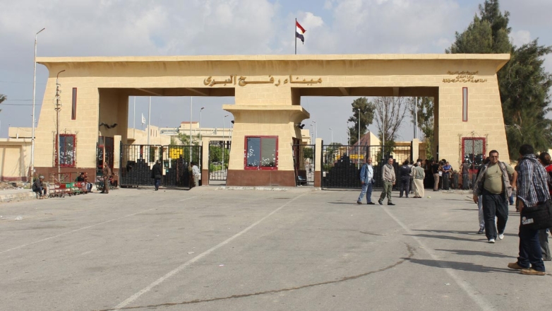 В МИД РФ назвали сложной ситуацию с выходом через КПП "Рафах"