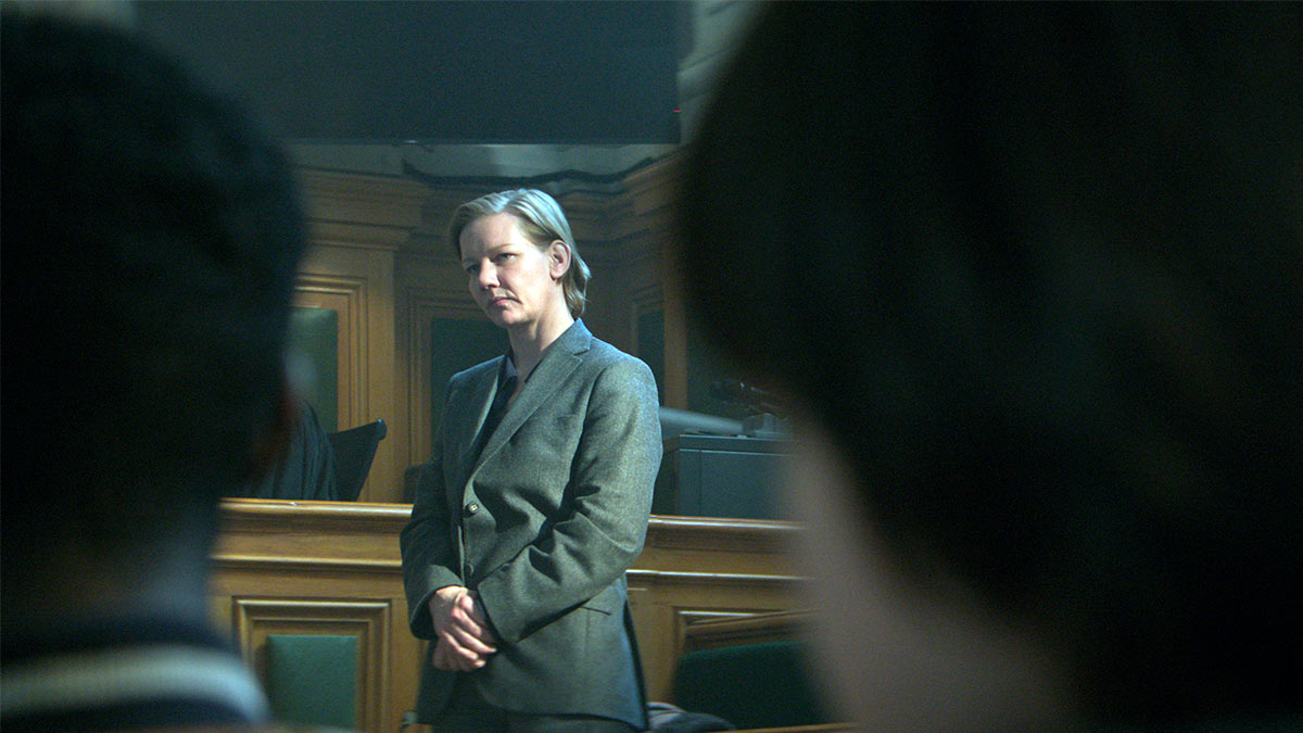 Кадр из фильма "Анатомия падения"