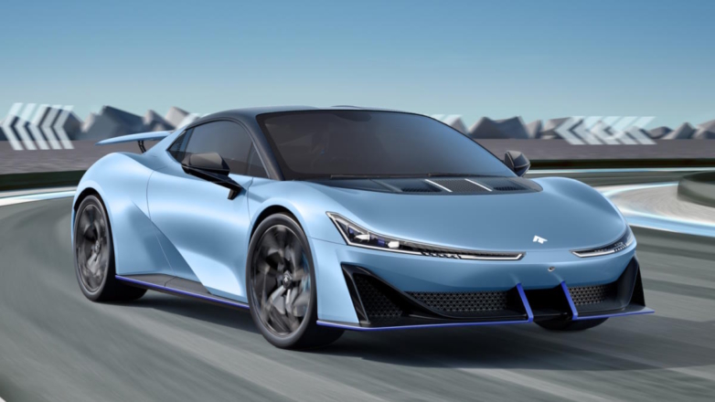 GAC начал продажи серийного 1224-сильного гиперкара