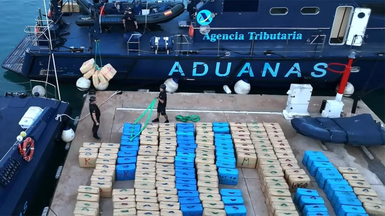 Крупнейшие партии наркотиков, изъятые в 2023 году