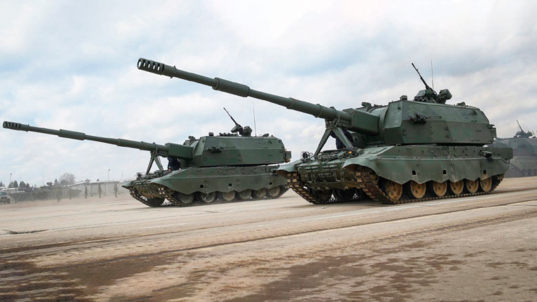 Новейшая гаубица "Коалиция-СВ" прошла госиспытания