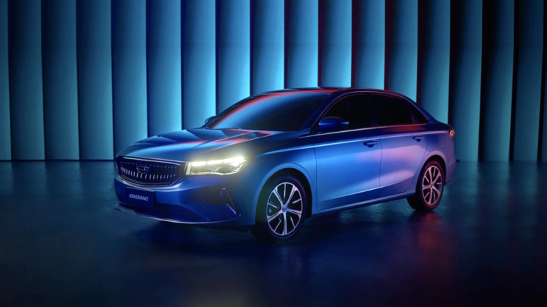 Новый компактный седан Geely Emgrand получил ОТТС
