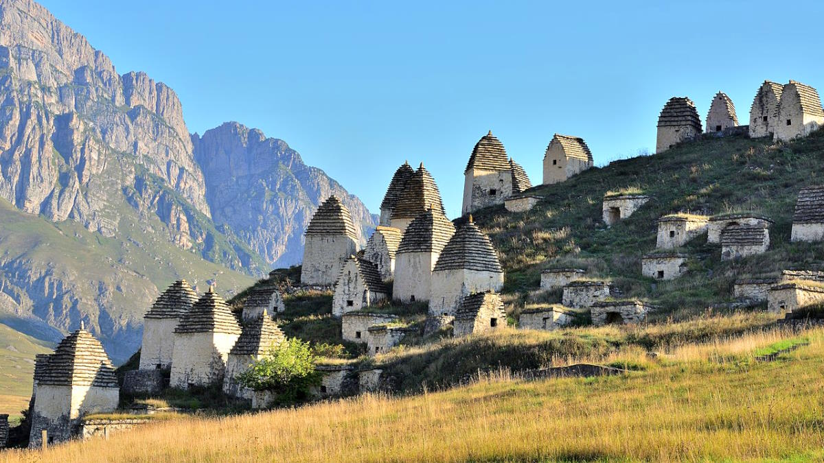 Город мёртвых в Даргавсе