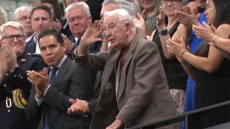 Шойгу заявил о необходимости экстрадиции ветерана СС Хунки из Канады