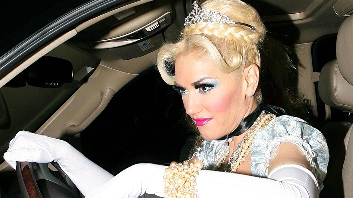 Американская певица Гвен Стефани