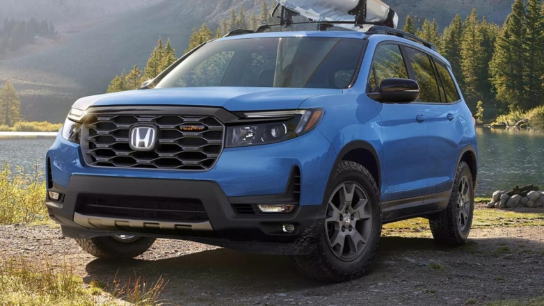 Обновленный кроссовер Honda Passport отличился внедорожным обвесом